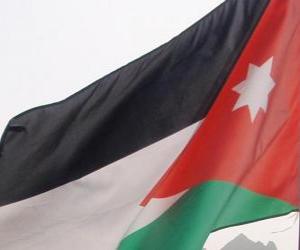yapboz Ürdün bayrağı
